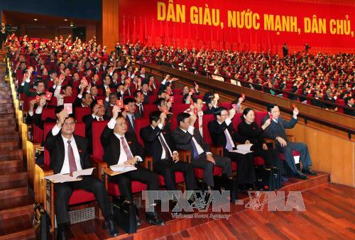 Đại hội Đảng toàn quốc lần thứ XII họp phiên trù bị ảnh 1